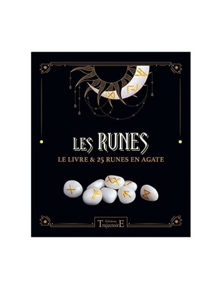 Les Runes, Coffret livre &...