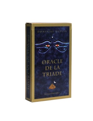 L'Oracle de la Triade, cartes