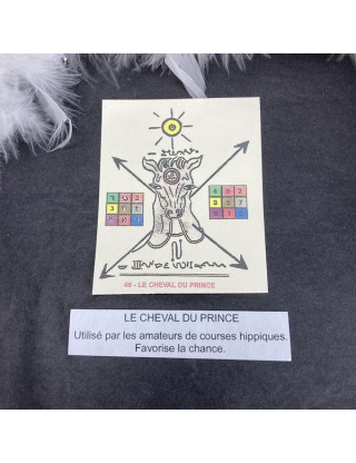 Pantacle Cheval du Prince,...